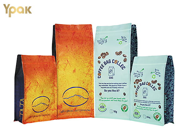https://www.ypak-packaging.com/custom-recyclable-rough-matte-finish-flat-bottom-coffee pouch-bags-with-zipper-for-coffee-packaging-product/