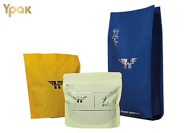 https://www.ypak-packaging.com/custom-hot-stamping-kraft-paper- flat-bottom-coffee-bags-with-wipf-valve-product/