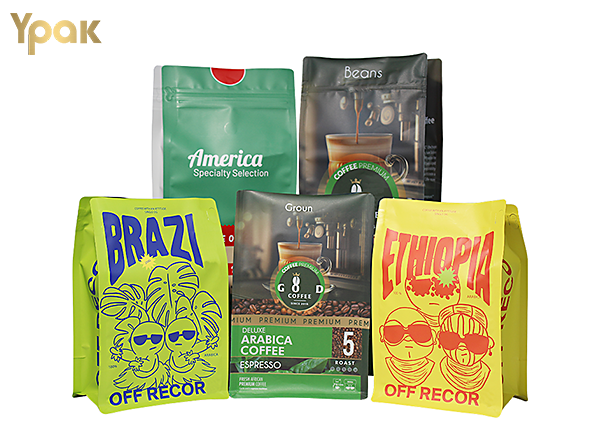 https://www.ypak-packaging.com/kraft-compostable- flat-bottom-coffee-bags-with-valve-and-zipper-for-coffee-beantea-packaging-product/