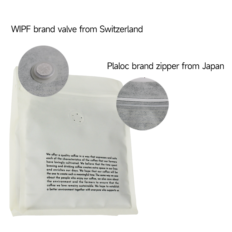 2日本製素材 7490mm 使い捨て吊り下げ式耳ドリップコーヒーフィルター紙袋 (3)