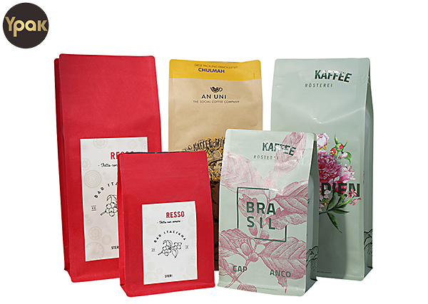 https://www.ypak-packaging.com/uv-kraft-paper-compostable-flat-bottom-coffee-bags-with-valve-and-zipper-for-coffeetea-packaging-product/