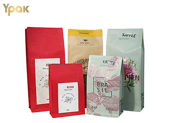 https://www.ypak-packaging.com/uv-kraft-paper-compostable-flat-bottom-coffee-bags-with-valve-and-zipper-for-coffeeea-packaging-product/
