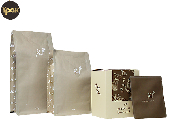 https://www.ypak-packaging.com/custom-hot-stamp-plat-bottom-coffee-packaging-kit-product/