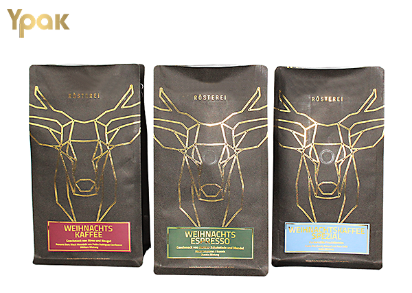 https://www.ypak-packaging.com/custom-hot-stamping-kraft-paper- flat-bottom-coffee-bags-with-wipf-valve-product/