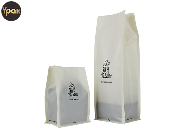 https://www.ypak-packageing.com/eco-friendly-ough-matte-finished-kraft-compostable-flat-bottom-coffee-bags-with-valve-and-zipper-product/
